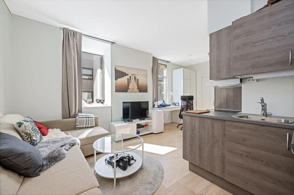 Studio W Centrum Miasta Holmestrand, Norwegia 外观 照片