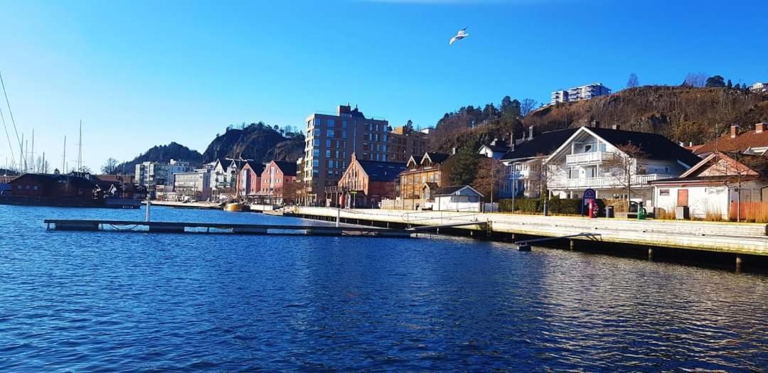 Studio W Centrum Miasta Holmestrand, Norwegia 外观 照片
