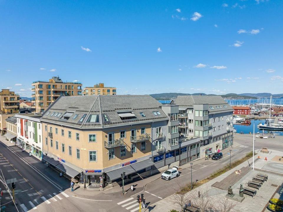 Studio W Centrum Miasta Holmestrand, Norwegia 外观 照片