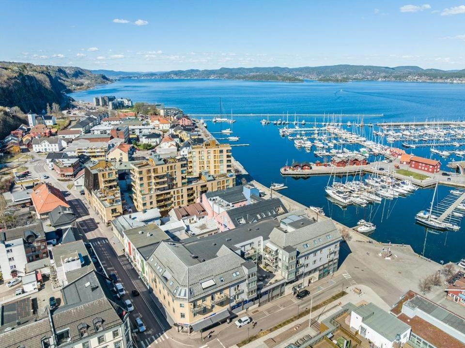 Studio W Centrum Miasta Holmestrand, Norwegia 外观 照片