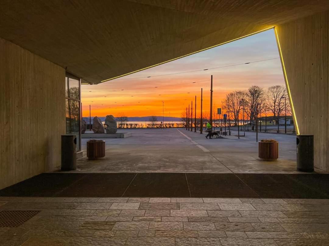 Studio W Centrum Miasta Holmestrand, Norwegia 外观 照片