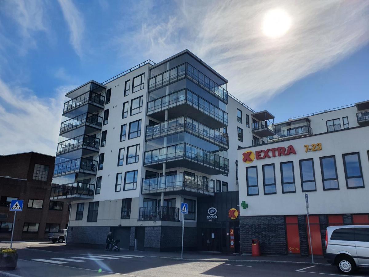 Studio W Centrum Miasta Holmestrand, Norwegia 外观 照片