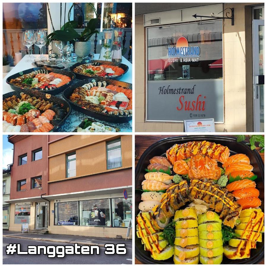 Studio W Centrum Miasta Holmestrand, Norwegia 外观 照片