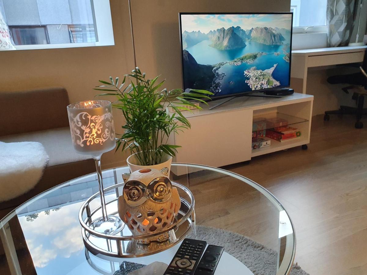 Studio W Centrum Miasta Holmestrand, Norwegia 外观 照片