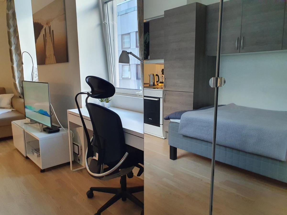 Studio W Centrum Miasta Holmestrand, Norwegia 外观 照片