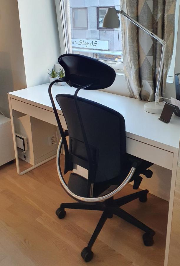 Studio W Centrum Miasta Holmestrand, Norwegia 外观 照片